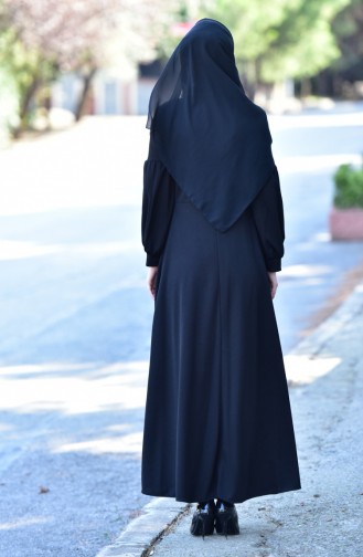 Black Hijab Dress 2003-08