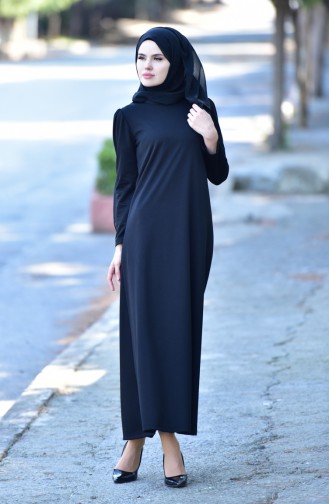 Black Hijab Dress 2008-02
