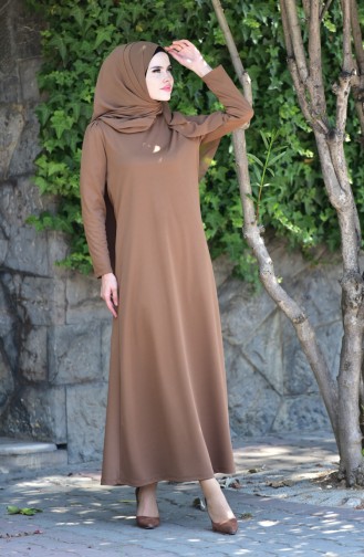 Tan Hijab Dress 2008-09