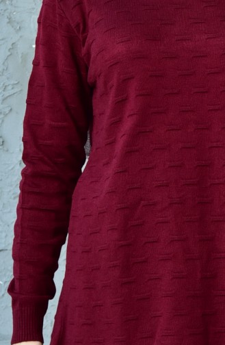 Claret Red Sweater 1257-06