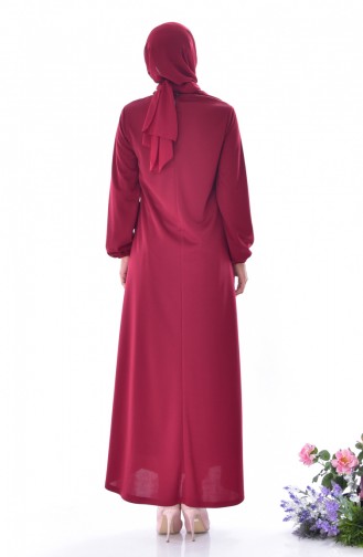 فستان أحمر كلاريت 2007-06