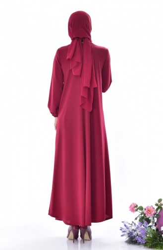 فستان أحمر كلاريت 2010-01