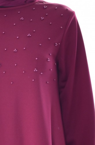 Fuchsia Hijab Dress 2007-02