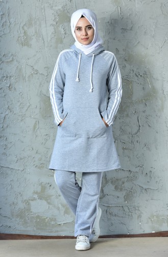 Gray Tracksuit 15000-02