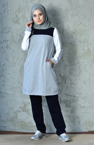 Gray Tracksuit 8248-06