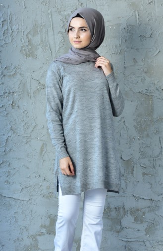 Pull Tricot 1255-02 Gris 1255-02
