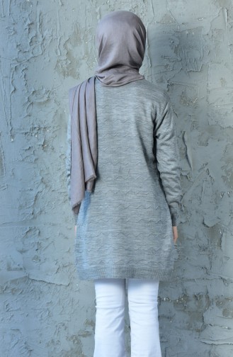 Pull Tricot 1255-02 Gris 1255-02