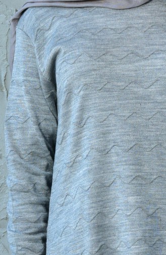 Gray Sweater 1255-02