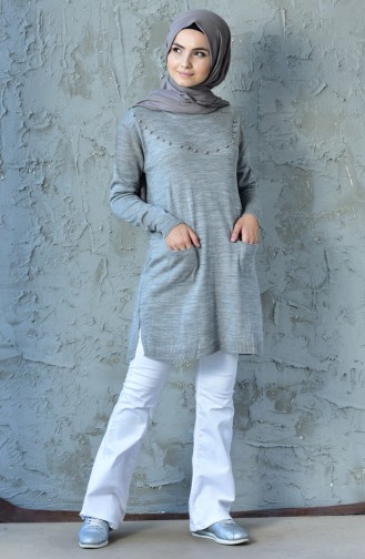 Gray Sweater 1259-03