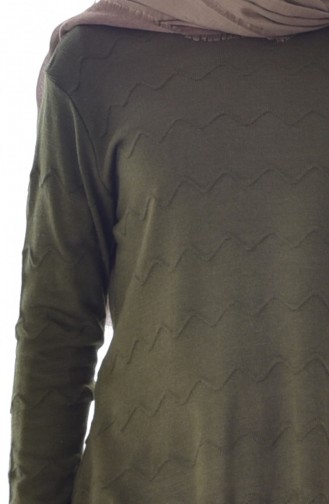 Khaki Sweater 1255-06