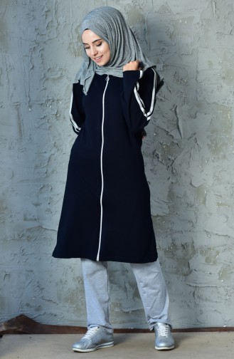 Navy Blue Tracksuit 60100-02