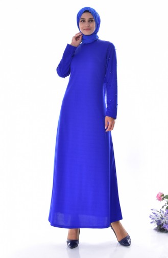 Saxe Hijab Dress 2011-07
