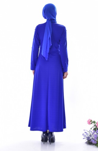 Saxe Hijab Dress 2011-07