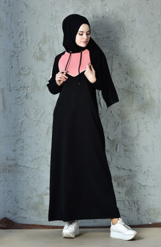 Hooded Sport Dress 8239-03 Black 8239-03