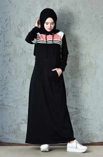 Robe Sport avec Poches 8240 -01 Noir 8240 -01