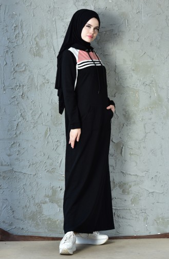 Robe Sport avec Poches 8240 -01 Noir 8240 -01