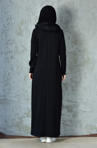 Robe Sport avec Poches 8240 -01 Noir 8240 -01