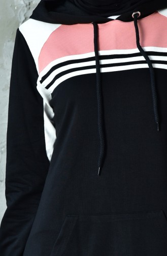 Robe Sport avec Poches 8240 -01 Noir 8240 -01