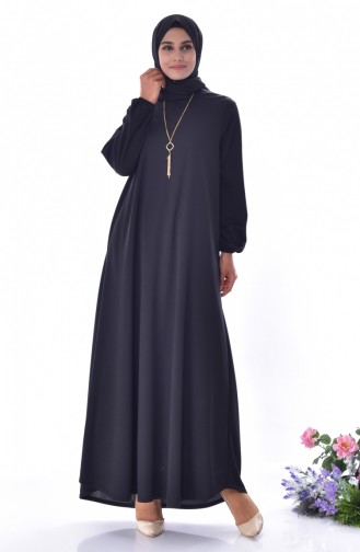 Black Hijab Dress 2010-10