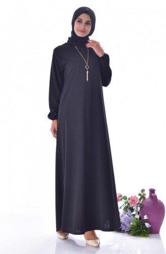 Schwarz Hijab Kleider 2010-10