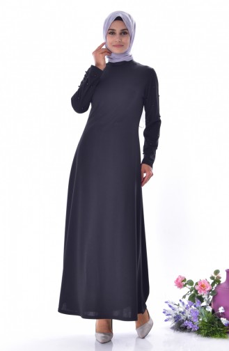 Black Hijab Dress 2011-06