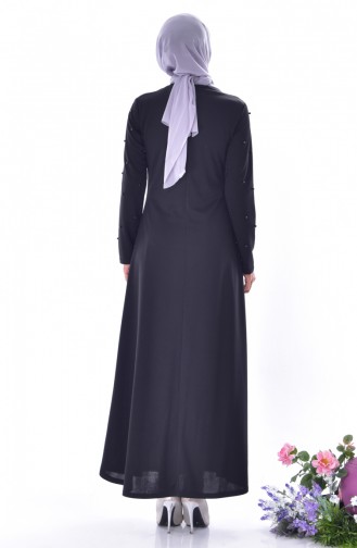 Black Hijab Dress 2011-06