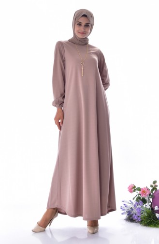 Mink Hijab Dress 2010-08