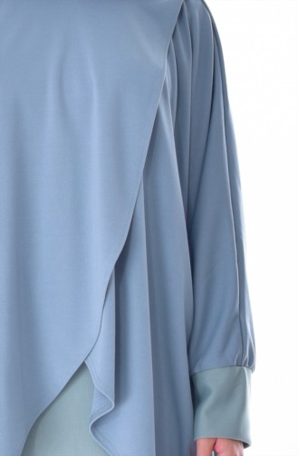 Bluz Etek İkili Takım 0162-04 Çağla Yeşili