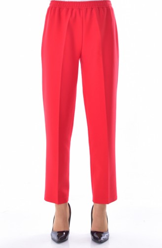 Pantalon Taille élastique 2050-01 Rouge 2050-01