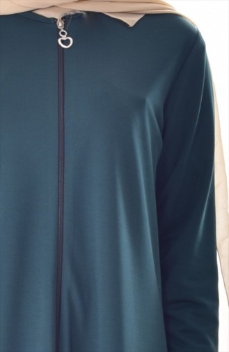 Dark Green Abaya 99140-14