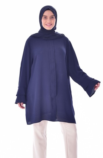 Navy Blue Tuniek 6335-03