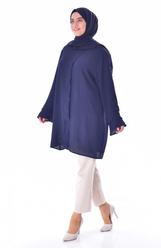 Navy Blue Tuniek 6335-03