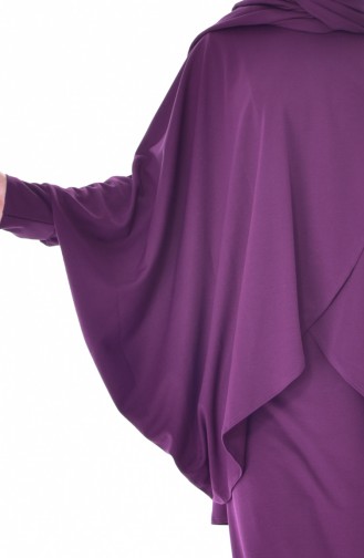 Blouse Skirt Double Suit 0162-03 Purple 0162-03