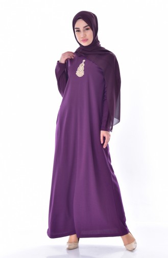 Stone Dress 99159-02 Purple 99159-02