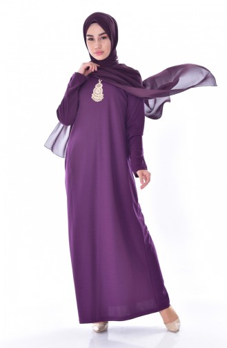 Stone Dress 99159-02 Purple 99159-02