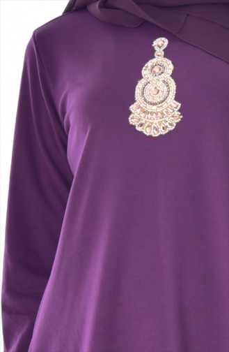 Stone Dress 99159-02 Purple 99159-02