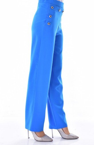 Saks-Blau Hose 1614-01