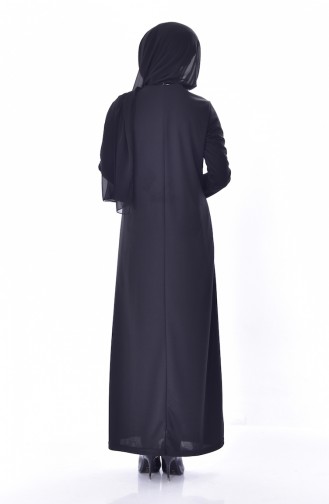 Robe Perlées 99159-03 Noir 99159-03