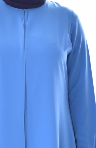Tunique Grande Taille 1032-06 Turquoise 1032-06
