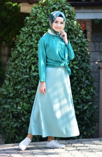 Green Almond Skirt 5003-02