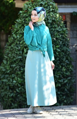 Green Almond Skirt 5003-02