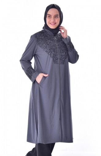 Smoke-Colored Cape 6039-10