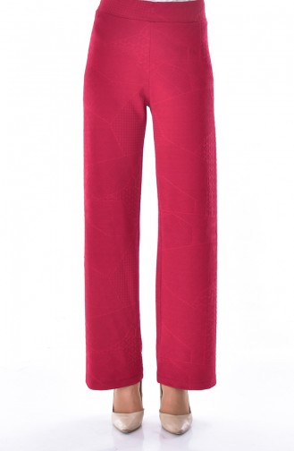 Wide Leg Pants 4030-04 Red 4030-04