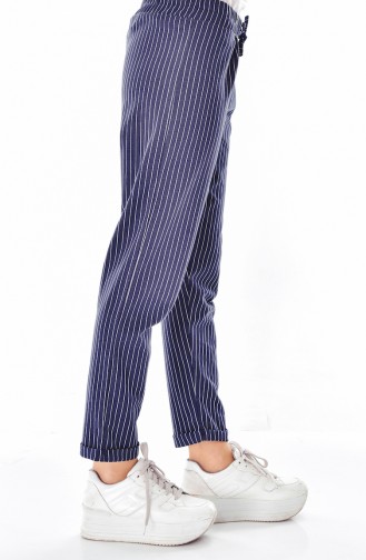 Navy Blue Pants 1329-03