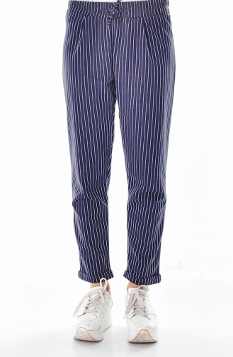 Navy Blue Broek 1329-03