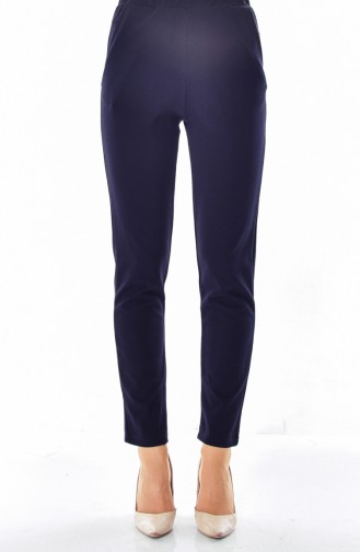 Navy Blue Broek 1030-06