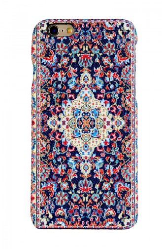 Kilim Desenli El Yapımı Telefon Kılıfı I66PDK1011