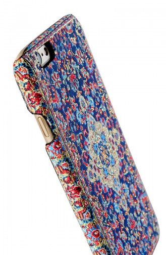 Kilim Desenli El Yapımı Telefon Kılıfı I66PDK1011