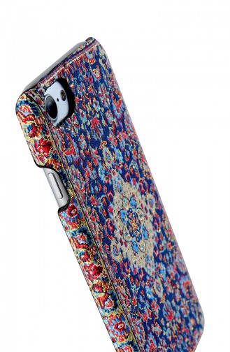 Kilim Desenli El Yapımı Telefon Kılıfı I78DK1011