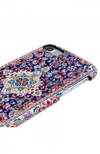 Kilim Desenli El Yapımı Telefon Kılıfı I78DK1011